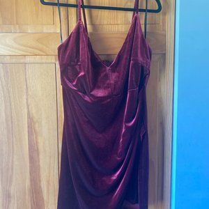 Velvet Dress